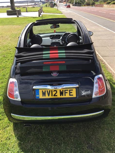 fiat 500 gucci convertible for sale|fiat 500 gucci edition.